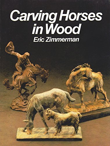 Carving Horses in Wood livre