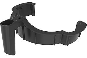 Wundermix -WunderGrip® Poignée à une main pour Monsieur Cuisine (Connect, Trend) • Poignée amovible • Poignée pratique pour le bol mixeur • Utilisation d'une seule main