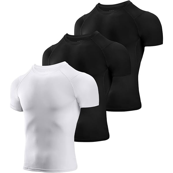 MEETWEE Heren T-shirt met lange mouwen, sneldrogend