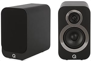 Q ACOUSTICS Q ACOUSTIC Diffuseurs D'étagère (Paire) Q 3010i Noir