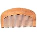 Sanwood Hair Care Wood Comb Teeth Anti-Static Head Massage
