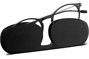 Nooz Optics niebieskie okulary przeciwdziałające świetle bez korekcji męskie i damskie do komputera, smartfonu, gier lub telewizji - okrągły kształt - kolekcja krzyżowa