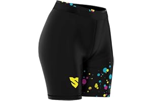 SMMASH Sportivi Ultraleggeri Leggins Donna Corti a Compressione OCR, Pantaloni Palestra Donna, Gym, Outdoor, Yoga, Traspiranti e Leggeri, Prodotto nell'Unione Europea