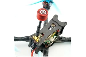 SPARKHOBBY Rush Cherry FPV 5.8G 1.2dBi Antena de polarización circular RHCP LHCP SMA UFL MMCX-J MMCX-JW adaptador de conector para drones de carreras (150 mm UFL RHCP)