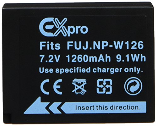 Télécharger Ex-Pro High Power Plus+ 1260mAh Lithium Ion Replacement Battery for Fuji HS30 EXR, HS30 EXR, HS33 EX PDF Livre En Ligne Télécharger Ex-Pro High Power Plus+ 1260mAh Lithium Ion Replacement Battery for Fuji HS30 EXR, HS30 EXR, HS33 EX PDF Livre En Ligne