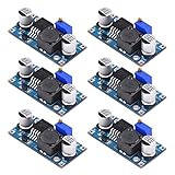 Schritte: Verbinden Sie mit der Stromquelle, justieren Sie die Strudeltaste auf dem blauen Potentiometer und überwachen Sie die Spannung mit dem Multimeter, um die benötigte Spannung zu erhalten (Die Fabrik hat diese bei maximaler Spannung getestet, also sind sie sehr hoch, dauert etwa 15-20 Umdrehungen zuvor die Spannung beginnt abzufallen)