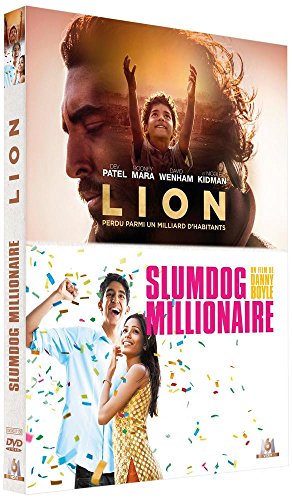 Book's Cover ofSlumdog Millionnaire Lion Coffret DVD