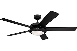 ‎WESTINGHOUSE LIGHTING Westinghouse Lighting Deckenventilator Comet schwarz 7871940 132 cm Durchmesser