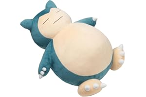 POKEMON Pokémon PKW0223 - 45cm Schlafendes Plüsch - Relaxo, offizielles Pokémon Plüsch