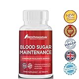 Blood Sugar Support,Blood Sugar Control & Blood Sugar Maintenance Supplement-with Chromium Picolinate.Helps Support Healthy Blood Sugar & Glucose Levels.