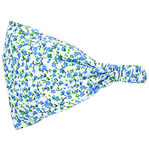 Fashion Base® Schnitt Shivering Kopftücher Baby Mädchen Haarband Headwrap Stirnband Baumwolle für Kinder Infant - 7
