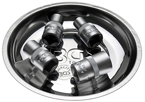 BGS Magnet-Haftschale, Inox, 1150