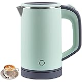 Tetipa Kettle Small 800ml Travel Kettle 5 Minutes Fast Cooking, Portable Kettle, Mini Camping Kettle, Silent Travel Kettle, S