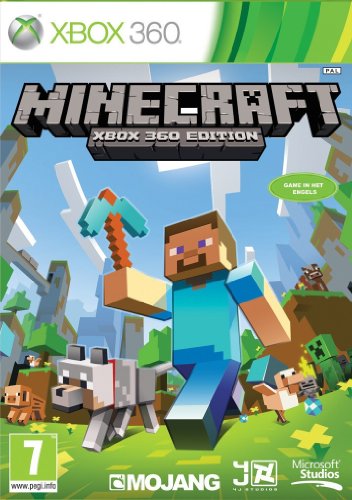 Preisvergleich Produktbild Minecraft Xbox 360 Dutch Emea Pal Dvd