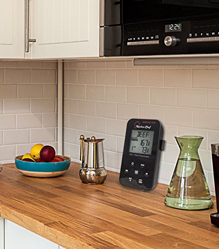 TFA Dostmann Funk-Grill-Ofenthermometer Küchen-Chef 14.1504 - 5