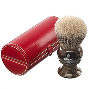 Alternative view of Kent Large Size Badger Bristle Horn Shaving Brush - H12 (PACK OF 1)