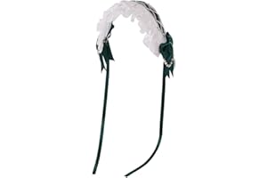 COSDREAMER Girl Headwear Maid Cosplay Headdress Lace bow tie Flower Headdress