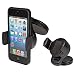 Produktbild kwmobile KFZ 11373 – passiv (Handy/Smartphone, Kfz Halter, Halterung, schwarz, Kunststoff, Alcatel Idol Idol 4 Apple iPhone 4/4S 6/6S 7 7 Plus 8 8 Plus/5/5S X Blackberry dtek50.)