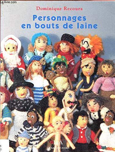 couverture de : Personnages en bouts de laine