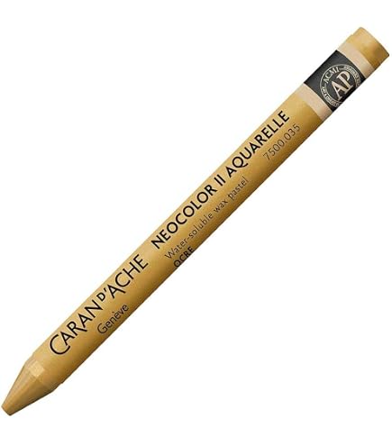 CREATIVE ART MATERIALS Caran D'ache Neocolor II Crayon - Salmon