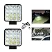 Produktbild Hengda® 2x 48W LED Offroad Scheinwerfer Arbeitsscheinwerfer 3800LM Bagger Arbeitslicht 10-30V DC IP67 Traktor
