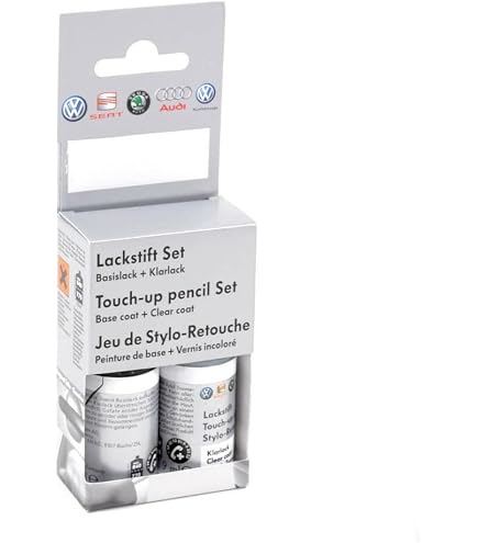 Kit Peinture Voiture 2K 5 Litres Couleur Audi LY7C Nardograu - Peinture Acrylique Haut Brillant - Made In Germany