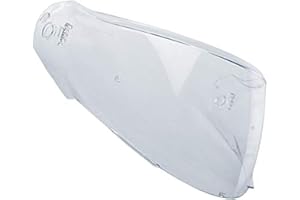 G-Mac Glide Evo Pinlock Ready Anti-Scratch Visor (Clear)