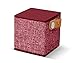 Price comparison product image Fresh 'n Rebel ROCKBOX CUBE Fabriq Edition Ruby | Wireless Bluetooth Speaker