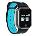 Produktbild Sansee Smartwatch Armbanduhr, Fitness Tracker für Damen Frauen Männer mit Schrittzähler, Schlafmonitor, Informationsspeicherung, Farbdisplay für ios und Android (Blau)