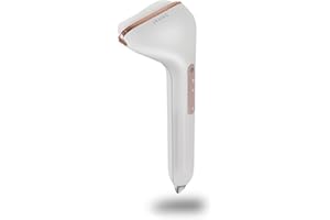 VRAIKO Aurora-X - Massaggiatore portatile Gua Sha in giada bianca con calore, vibrazione e estremità massaggiante, per modellare il viso, anti-invecchiamento e relax a casa