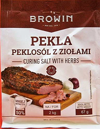 Preisvergleich Produktbild Pökel - Pökelsalz mit Kräutern