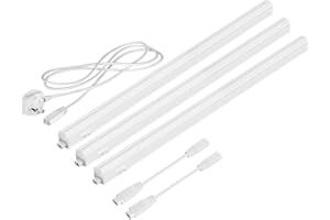 parlat LED Under-Cabinet luminaires Rigel, Each 57.3cm, Each 790lm, Warm-White, Set of 3, BS
