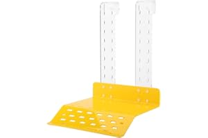 TNFEEON Tartaruga Basking Platform, Acrilico Terrazza Galleggiante Isola Rettile Tartaruga Piattaforma Galleggiante Terrazza per Animali Semi Acquatici