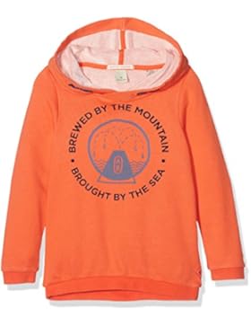 Scotch & Soda Shrunk Jungen Sweatshirt Hooded Yarn Dyed Sweat