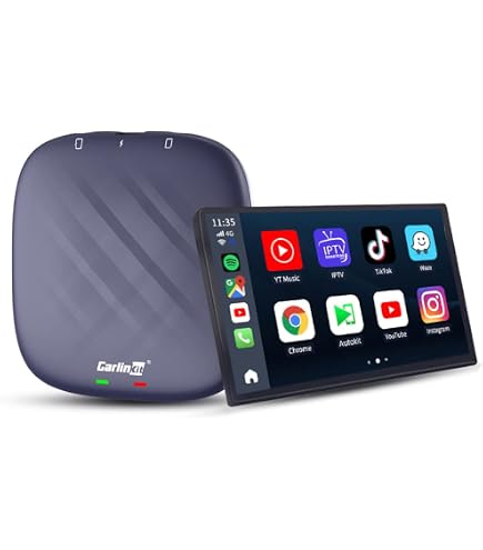 Carlinkit Android Tbox Ambient, Qualcomm 6225 with 8+128GB, 4G