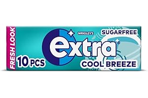 FIRST CHOICE KAYA, Fresh Chewing Gum, 3 Flavour, Sugar Free, Refreshing Flavour, pack of 6 (COOL BREEZE)