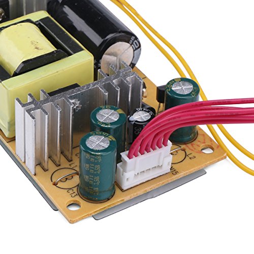 DROK® AC 110V / 220V zu DC 12V / 5V 3A Dual-Ausgang Netzteil-Platine Universaladapter gepasst für 15-22 Zoll LCD Bildschirm - 4