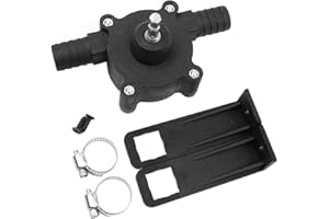 Shiwaki Pompa per Trapano Elettrico a Mano Piccola Pompa di Trasferimento Dell'acqua Autoadescante Pompa Centrifuga Portatile Pompe di Trasferimento del Liquido Strumenti di Pompa per Uso Domestico