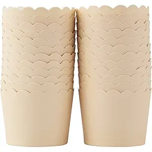 Wilton 415-5174 24 Count Kraft Cupcake Liners