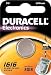 Produktbild depsen (TM) 2 Duracell 1616 CR1616 Cell Medaille Lithium Akku