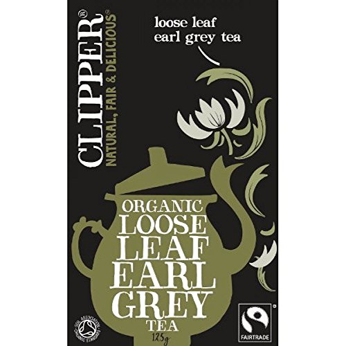 Clipper Loose Leaf Earl Grey Tea, 125 g