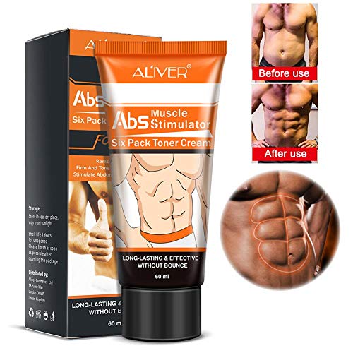 Abdominales Crema, potentes más muscular Anti Celulitis quemar Grasas Peso Pérdida Crema