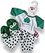 Produktbild Build Your Bears Wardrobe Kleidung für Teddybären, 38,1 cm, Schlafanzug mit Hausschuhen, Motiv: Frosch