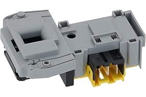 ALMANEGRA CAFFÈ Türverriegelung für Waschmaschine Candy Hoover Zerowatt Ersatzteile Bullaugenschalter Elektroschloss Tür GS4