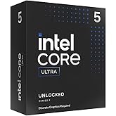 Intel&reg; Core&trade; Ultra 5 masa&uuml;st&uuml; işlemci, 245 KF 14 &ccedil;ekirdek (6 P &ccedil;ekirdek + 8 E-&ccedil;ekirdek) 5,2 GHz'e kadar