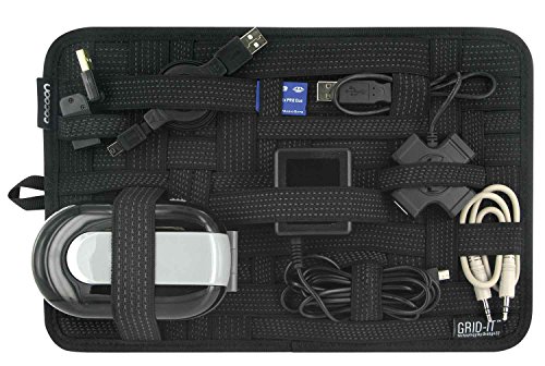 Cocoon GRID-IT Organisationssystem für Zubehörteile – Medium Schwarz - 5