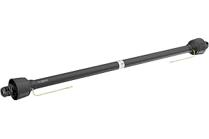 Kraftöverföringsaxel till PTO-Kraftuttag T5 1800-1980mm 620Nm 540v/min 54kW 74hk 2x 1 3/8" 6 tänder