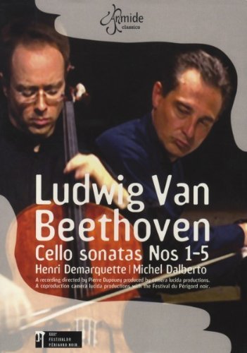 Preisvergleich Produktbild Ludwig Van Beethoven Cello sonatas Nos 1-5