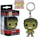 Hulk Funko Pop!-Los Vengadores Pocket Keychain: Marvel: Avengers AOU: Hulk (5226)