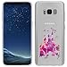 Produktbild Samsung Galaxy S8 Hülle von licaso® aus TPU schützt Dein S8 5,8" Castle Schloss Märchen Schutz-Hülle Cover Case transparent klare Schutzhülle galaxys8 Tasche Silikon Style (Samsung Galaxy S8, Castle)